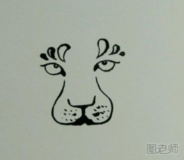 豹子的手绘明信片教程