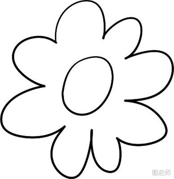 儿童简笔画：盆栽仙人掌绘画教学