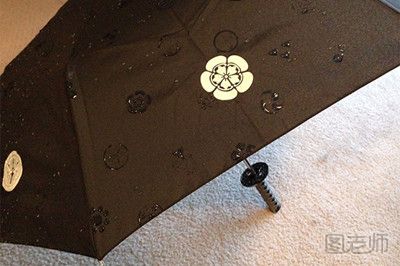 能遇水开花的魔法雨伞