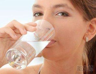 喝水减肥法注意事项