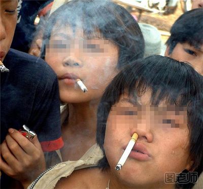 “小烟枪”遍布全球 青少年吸烟有什么危害