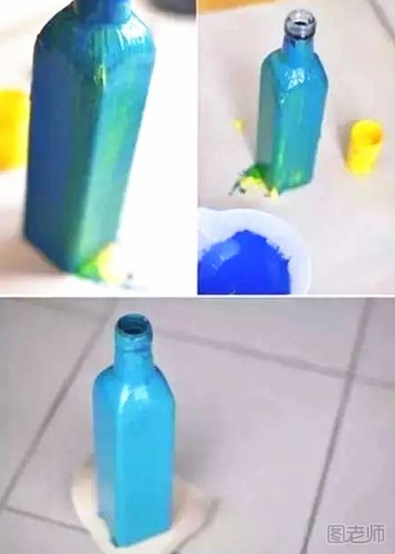 【创意DIY】手绘玻璃瓶怎么制作