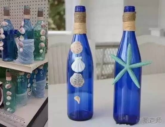 废弃的玻璃瓶旧物改造 废弃的玻璃瓶还能做什么