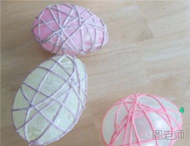 复活节的绳子彩蛋如何制作 绳子彩蛋的制作方法