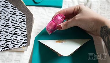 【手工信封】如何自制一个创意满满的信封