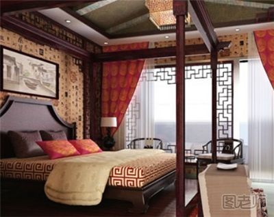 中式古典风窗帘怎样搭配？如何搭配中式古典风窗帘