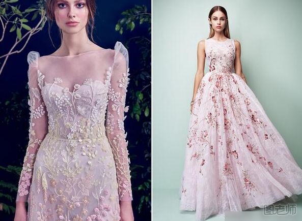 施华洛世奇继承人婚纱超50万颗水晶  2017婚纱流行趋势