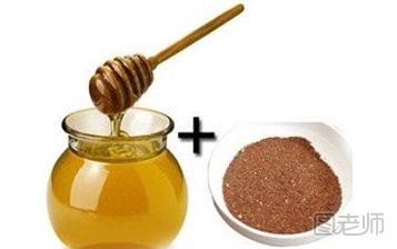 自制红糖蜂蜜面膜的方法