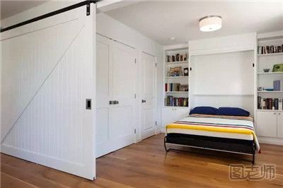 小户型卧室怎样做隔断？5种充满创意的小户型卧室隔断设计