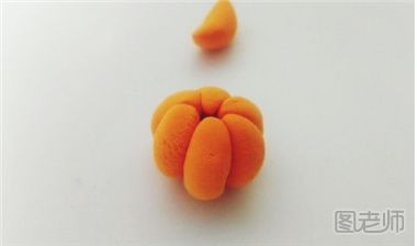 粘土小橘子如何制作 粘土小橘子制作方法