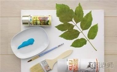 自然风格装饰画如何DIY 自然风格装饰画制作教程
