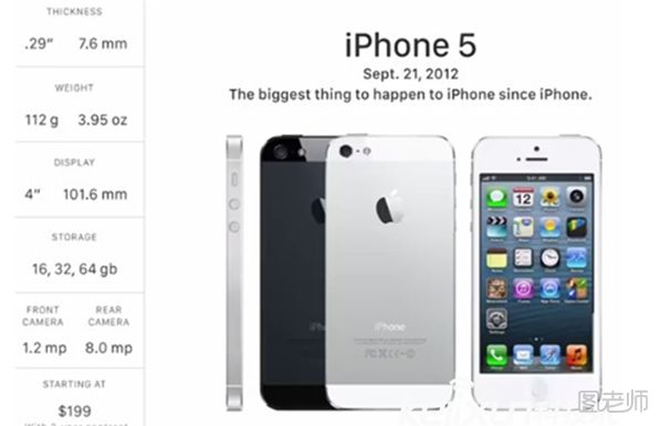 iPhone发售十周年 盘点苹果手机那些年让人惊艳的变化