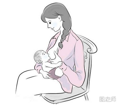 几种正确的母乳喂养姿势 喂奶姿势不正确会怎样