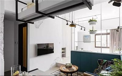 怎样将33平米单身公寓装修成清新自然公寓房