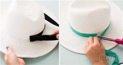 幼儿手工：DIY自制一顶遮阳帽