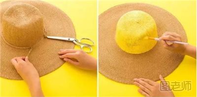 夏天太阳帽如何美腻朋友圈 太阳帽如何创意改造