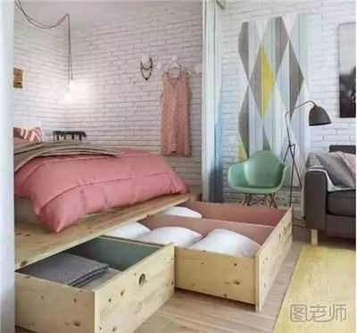 小卧室如何装修空间大 小卧室装修法则
