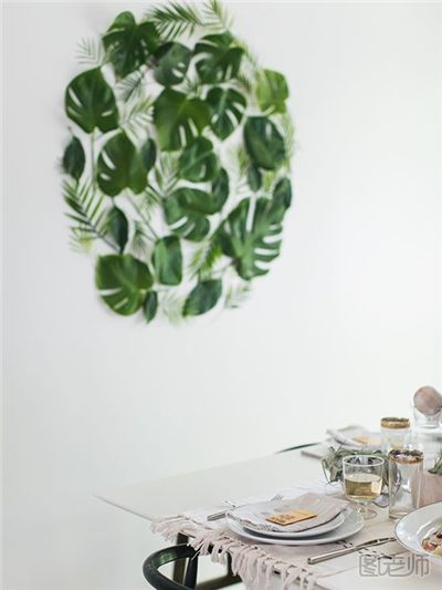 怎么制作绿植装饰墙 绿意盎然的绿植装饰墙