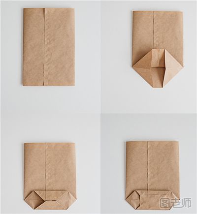 怎么制作牛皮纸袋 DIY牛皮纸袋制作教程