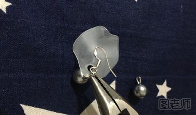 夏日小清新亚克力耳环 如何制作亚克力耳环