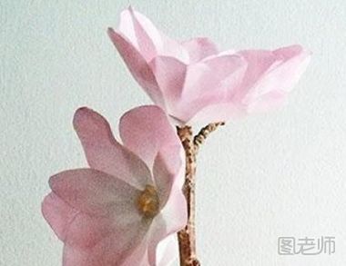 七夕情人节手工教程 做一朵永不凋零的玫瑰花