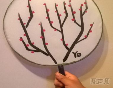 如何制作仕女扇子 DIY中国风特色扇子