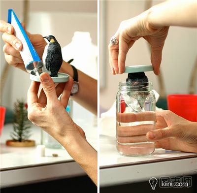 雪景玻璃瓶怎么制作 雪景玻璃瓶制作方法