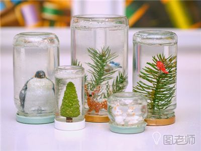 雪景玻璃瓶怎么制作 雪景玻璃瓶制作方法