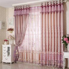 窗帘和窗帘杆的挑选和安装