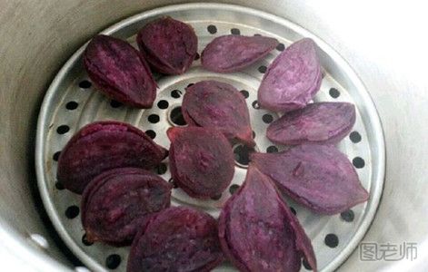 紫薯哪种吃法最好？不建议生吃紫薯