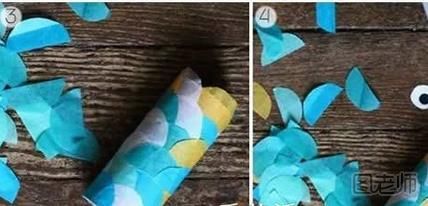 如何用卷纸筒制作鲤鱼旗 如何制作鲤鱼旗