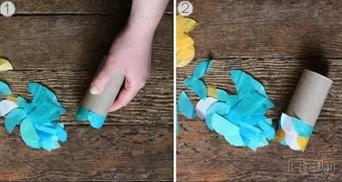 如何用卷纸筒制作鲤鱼旗 如何制作鲤鱼旗