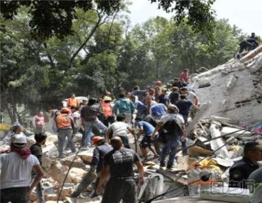 墨西哥中部发生7.1级地震 发生地震了怎么办