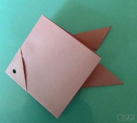 怎么折叠小丑鱼 小丑鱼手工折纸
