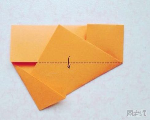 如何折一个三角形收纳盒 三角形盒子的图解教程