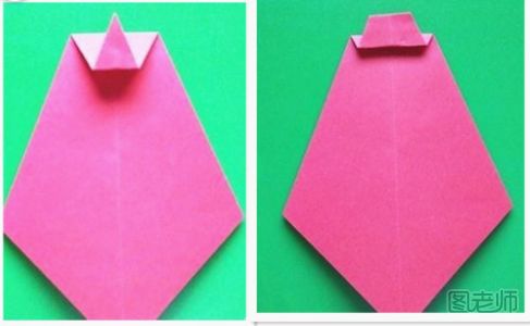 充满爱意的领带折纸怎么制作 领带折纸的图解教程