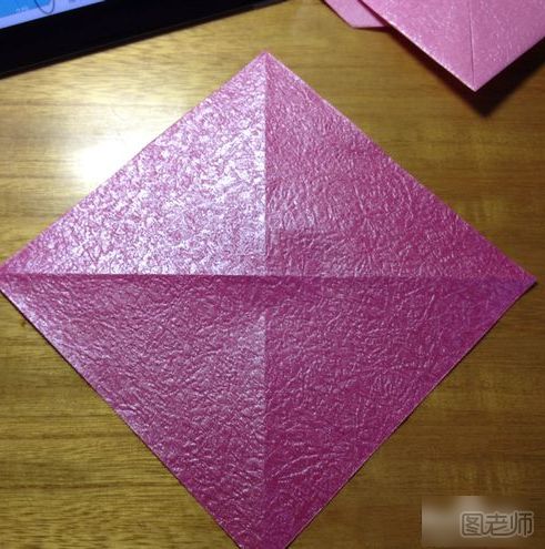折纸领带折法教程图解 折纸领带怎么折