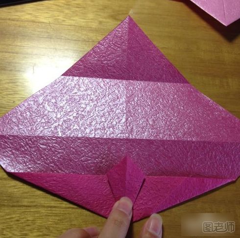 折纸领带折法教程图解 折纸领带怎么折