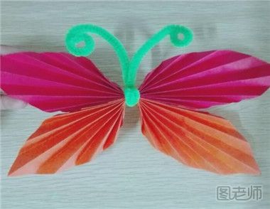 怎么用卡纸做可爱小蝴蝶 卡纸diy蝴蝶的方法