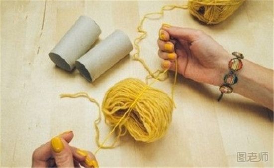毛线手工制作教程 如何用毛线制作一个毛球