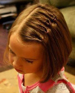 儿童辫子简单洋气扎法 如何扎出简单又好看的发型
