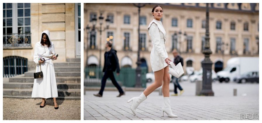 2018春夏巴黎时装周街拍 2018潮流元素