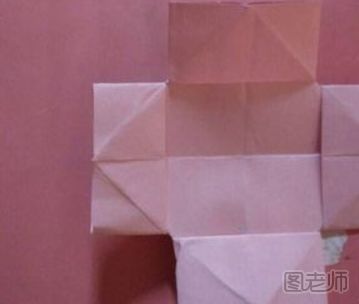用折纸制作汉服的图解教程