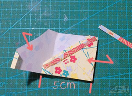 用折纸制作汉服的图解教程