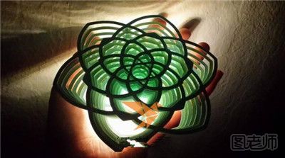 剪纸镂空小灯笼灯罩新年装饰制作教程