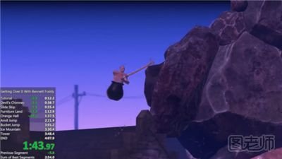 Getting over it怎么玩 Getting over it操作攻略