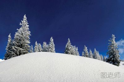 拍摄雪景的技巧