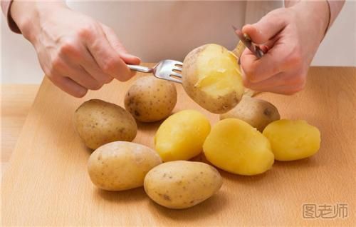 土豆做面膜对皮肤有什么好处