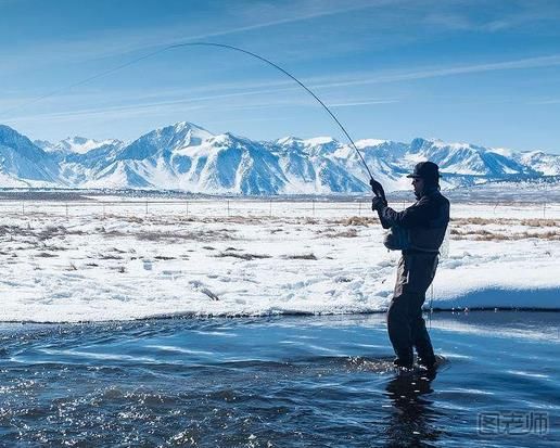 冬季选择钓鱼钓位要注意什么