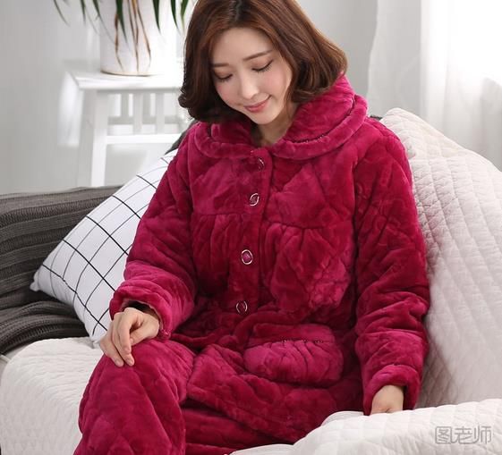 冬季怎么选择睡衣